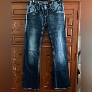 Rock & Roll Cowgirl Original Low-rise Jeans